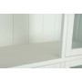 Présentoir DKD Home Decor Verre Bois (90 x 37 x 196 cm)