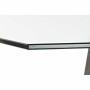 Table de Salle à Manger DKD Home Decor Verre Gris Transparent Bois MDF (160 x 90 x 75 cm)