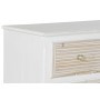 Commode DKD Home Decor Naturel Bois Blanc Bois MDF (80 x 40 x 80 cm)