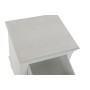 Table de Nuit DKD Home Decor Blanc Naturel Bois (37 x 33 x 54 cm)