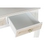 Coiffeuse DKD Home Decor Miroir Naturel Blanc ABS Bois MDF (75 x 40 x 142 cm)
