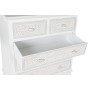 Commode DKD Home Decor Beige Bois Blanc Bois MDF (80 x 40 x 105 cm)