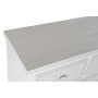 Commode DKD Home Decor Beige Bois Blanc Bois MDF (80 x 40 x 105 cm)