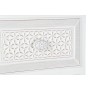 Caisson à Tiroirs DKD Home Decor Bois Blanc Bois MDF (40 x 34 x 101 cm)