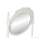 Coiffeuse DKD Home Decor Miroir Blanc ABS Bois MDF (75 x 40 x 142 cm)