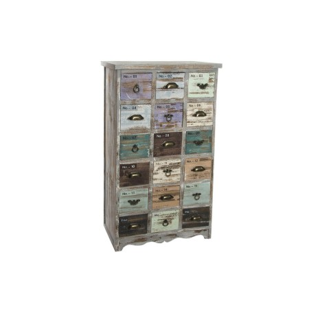 Caisson à Tiroirs DKD Home Decor Bois Multicouleur (67 x 38 x 119 cm)