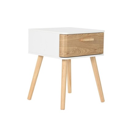 Table de Nuit DKD Home Decor MDF Bambou (40 x 40 x 51,5 cm)