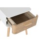 Table de Nuit DKD Home Decor MDF Bambou (40 x 40 x 51,5 cm)