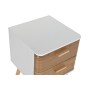 Table de Nuit DKD Home Decor MDF Bambou (40 x 40 x 57,5 cm)