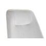 Fauteuil à Bascule DKD Home Decor Métal Polyester Crème (88 x 77 x 97 cm)