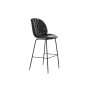 Tabouret DKD Home Decor Métal Gris foncé PU PP (50 x 53 x 114 cm)