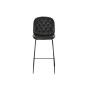 Tabouret DKD Home Decor Métal Gris foncé PU PP (50 x 53 x 114 cm)