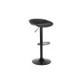 Tabouret DKD Home Decor Métal Gris foncé ABS (45 x 44 x 67 cm)