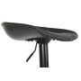 Tabouret DKD Home Decor Métal Gris foncé ABS (45 x 44 x 67 cm)