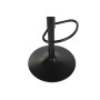 Tabouret DKD Home Decor Métal Gris foncé ABS (45 x 44 x 67 cm)
