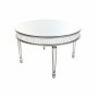 Table de Salle à Manger DKD Home Decor Miroir Argenté Bois MDF (125 x 125 x 80 cm)