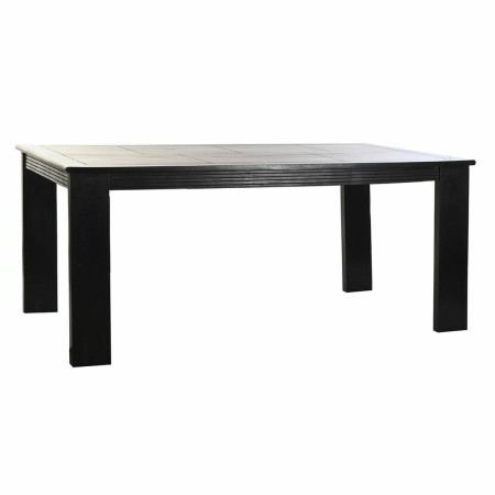 Table de Salle à Manger DKD Home Decor Brun foncé Acacia (180 x 90 x 76 cm)