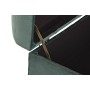 Banquette DKD Home Decor  Doré Métal Polyester Vert (120 x 40 x 44 cm)