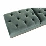 Banquette DKD Home Decor  Doré Métal Polyester Vert (120 x 40 x 44 cm)