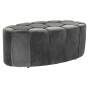 Coffre de Rangement DKD Home Decor Gris Polyester (125 x 53 x 46,5 cm)