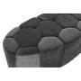 Coffre de Rangement DKD Home Decor Gris Polyester (125 x 53 x 46,5 cm)