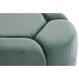 Banquette DKD Home Decor  Polyester Vert Bois MDF (122 x 51 x 46,5 cm)