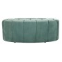 Banquette DKD Home Decor  Polyester Vert Bois MDF (122 x 51 x 46,5 cm)