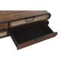 Table Basse DKD Home Decor Sapin Métal (120,5 x 41,5 x 40,5 cm)