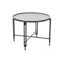 Table d'appoint DKD Home Decor Verre Métal (63 x 63 x 46 cm)