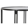 Table d'appoint DKD Home Decor Verre Métal (63 x 63 x 46 cm)