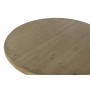 Table de Salle à Manger DKD Home Decor Sapin Naturel Gris Résine (100 x 100 x 75 cm)