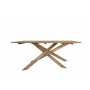 Table de Salle à Manger DKD Home Decor Naturel Bois de manguier (180 x 90 x 76 cm)