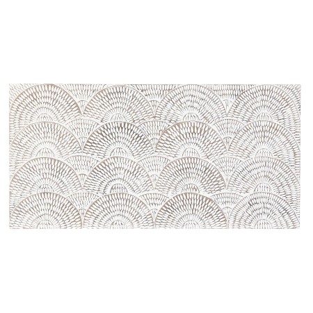 Tête de lit DKD Home Decor Blanc Bois MDF (163 x 3,5 x 82 cm)