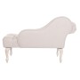 Canapé chaise longue DKD Home Decor Polyester Bois d'hévéa (119 x 55 x 77 cm)