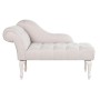 Canapé chaise longue DKD Home Decor Polyester Bois d'hévéa (119 x 55 x 77 cm)