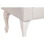 Canapé chaise longue DKD Home Decor Polyester Bois d'hévéa (119 x 55 x 77 cm)