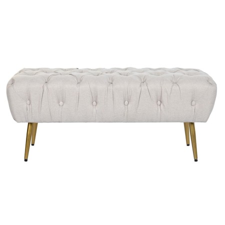 Coffre de Rangement DKD Home Decor Métal Polyester (103 x 46 x 42 cm)