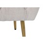Coffre de Rangement DKD Home Decor Métal Polyester (103 x 46 x 42 cm)