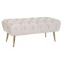Coffre de Rangement DKD Home Decor Métal Polyester (103 x 46 x 42 cm)
