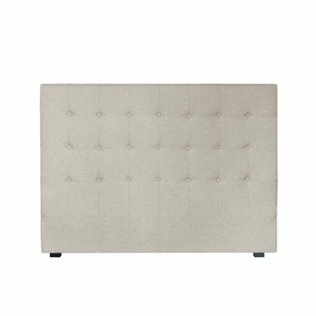 Tête de lit DKD Home Decor Beige Polyester Bois MDF (159 x 8 x 119 cm)