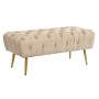 Coffre de Rangement DKD Home Decor Métal Polyester Velours (103 x 46 x 42 cm)