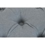 Banquette DKD Home Decor  Bleu Doré Métal Polyester Velours (103 x 46 x 42 cm)