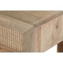 Table de Nuit DKD Home Decor Rotin Bois de manguier (50 x 40 x 50 cm)