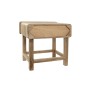 Table de Nuit DKD Home Decor Rotin Bois de manguier (50 x 40 x 50 cm)