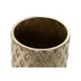 Set de pots DKD Home Decor Doré Métal (28,57 x 28,57 x 74,9 cm)