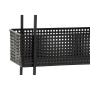 Cache-pot DKD Home Decor Noir Métal Jardinière Jardin (60 x 20 x 50 cm)