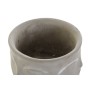 Set de pots DKD Home Decor Ciment Gris clair (15 x 15 x 12 cm)