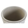 Cache-pot DKD Home Decor Gris Ciment (12,6 x 12,6 x 11 cm)