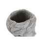 Cache-pot DKD Home Decor Enfant Gris Ciment (14 x 12 x 17 cm)