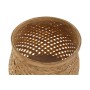 Cache-pot DKD Home Decor Naturel Marron Bambou Tropical (35 x 35 x 68 cm) (2 Pièces)